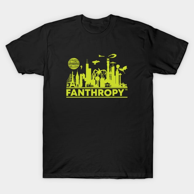 Fanthropy Skyline T-Shirt by Fanthropy Running Clubs